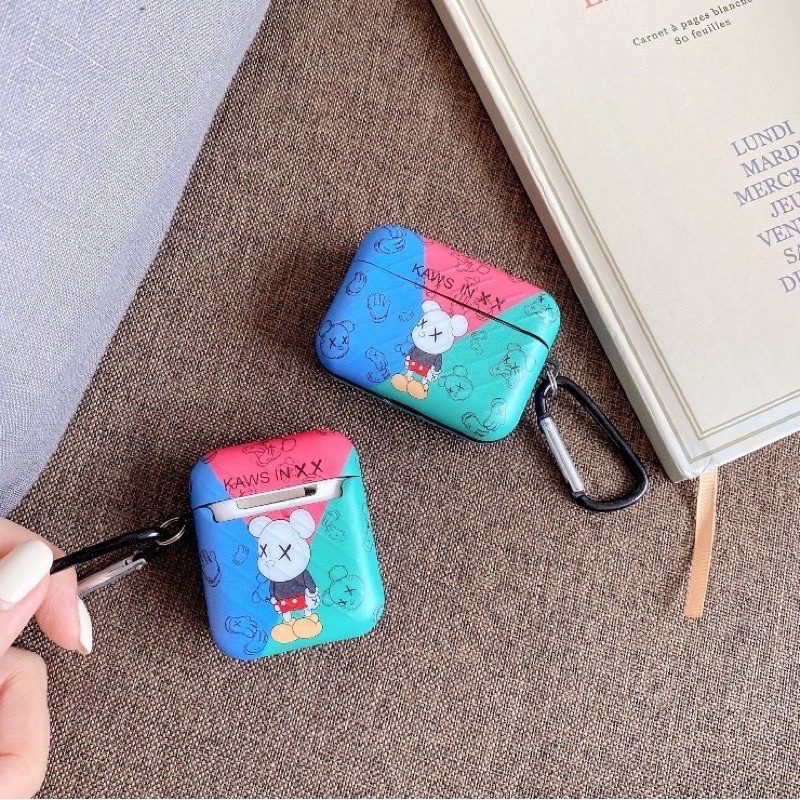 Vỏ ốp Case bảo vệ airpod 1/2/Pro nhiều mẫu hình hộp