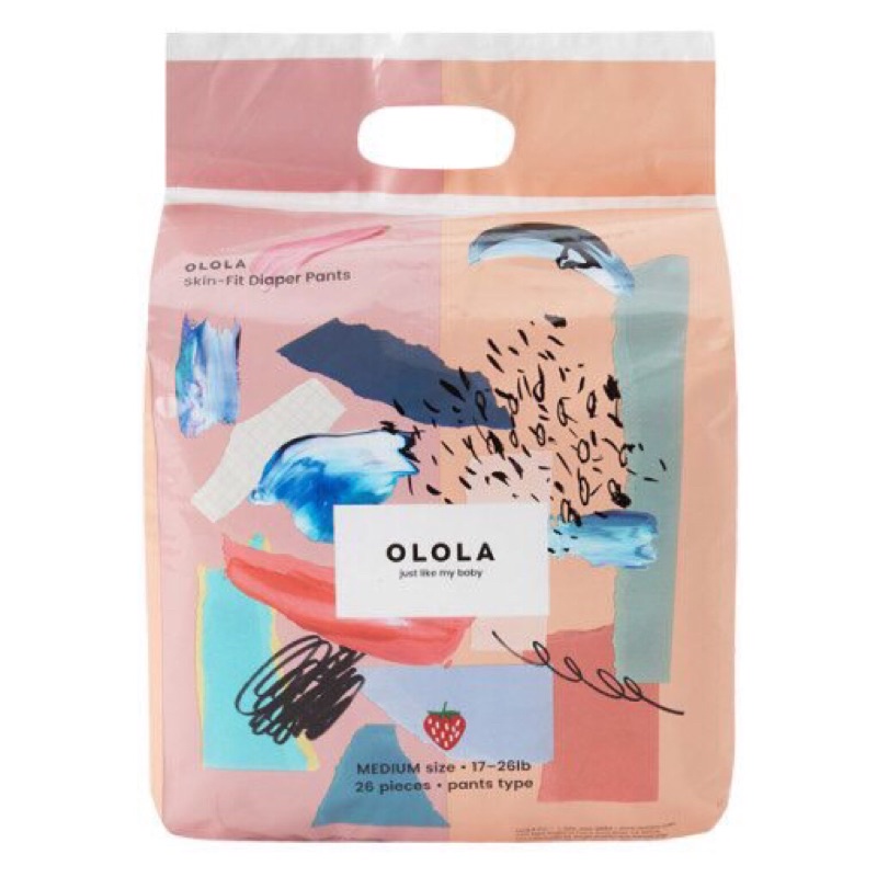 [KÈM QUÀ TẶNG] Tã/Bỉm Quần OLOLA Skin Fit Size L26 Hàn Quốc Cho Bé Từ 8-12kg, Mỏng Nhẹ, Mềm Thoáng, Thấm Hút Nhanh