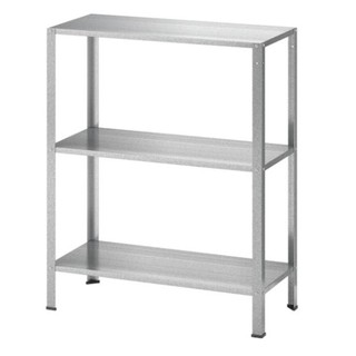 Kệ để đồ 3 tầng ikea hyllis - shelving unit, in/outdoor, 60x27x74 cm