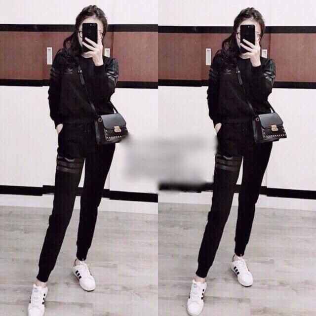 Bộ addidas mẹ