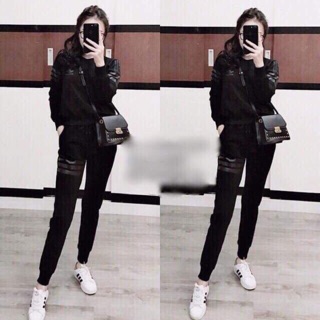 Bộ addidas mẹ