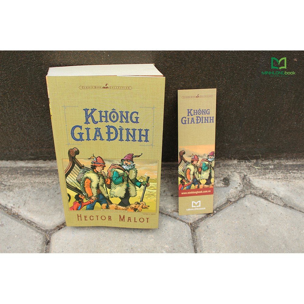 Sách: Classic Book Collection - Không Gia Đình (Hector Malot) - Những Câu Chuyện Chạm Đến Trái Tim