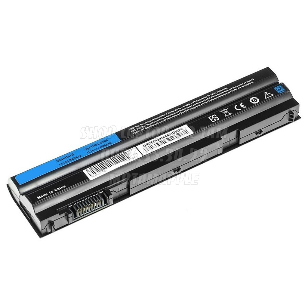 (BATTERY) PIN LAPTOP DELL E6420 - 6 CELL - Latitude E5420 E5430 E5520 E5530 E6120 E6420 E6420 E6430, ATG E6420 E6430