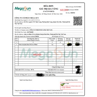 Dung Dịch Vệ Sinh Phụ Nữ Dr.Eva [Viện Hàn Lâm Khoa Học Việt Nam]