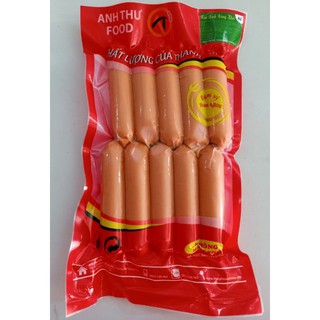 Xúc xích xông khói/ xúc xích đức/ xúc xích xông khói nntp