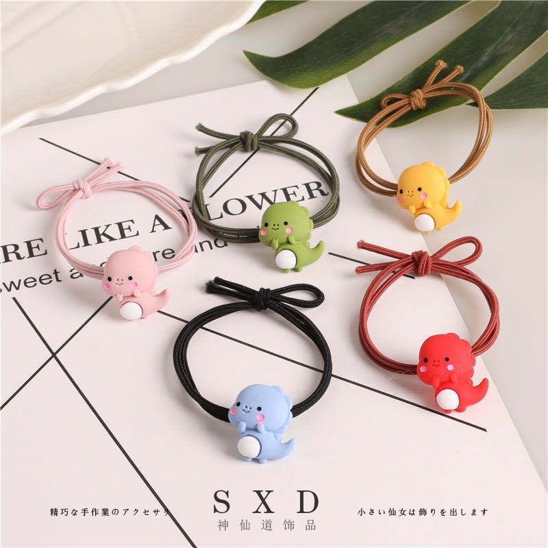 RANDOM - Dây chun buộc tóc dễ thương - Quà tặng LEMONA