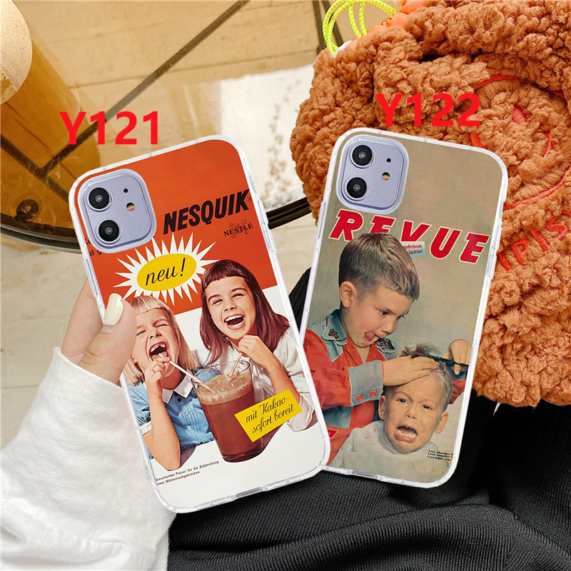 Ốp Điện Thoại Mềm Chống Rơi Cho Iphone 6 6s 6plus 6splus 7 7plus 8 8plus X Xs 11 11pro 11promax 12 / 12pro 12promax Se | BigBuy360 - bigbuy360.vn