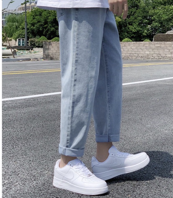 Quần jean Dáng Suông Hot Trend 2020 vanicamen