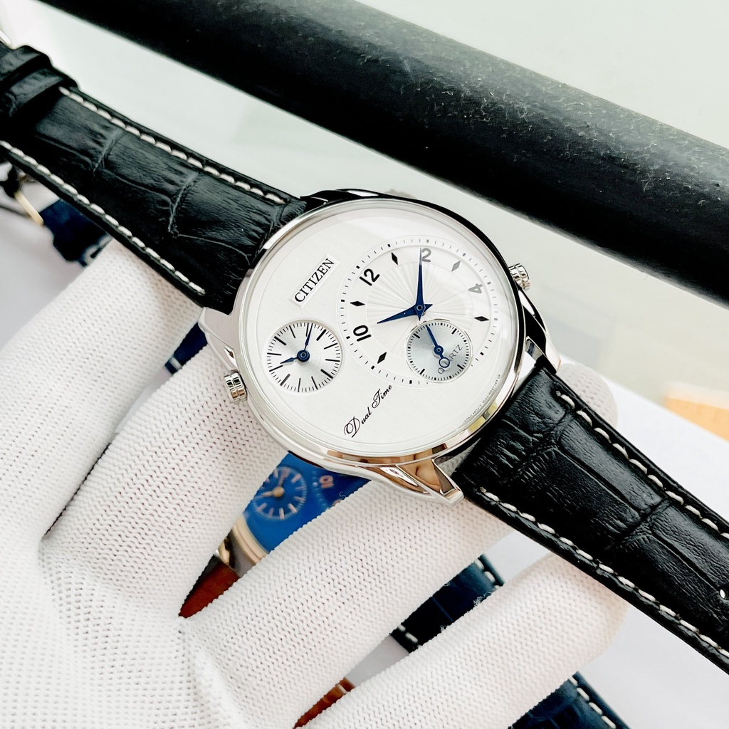 Đồng hồ nam dây da Citizen AO3030