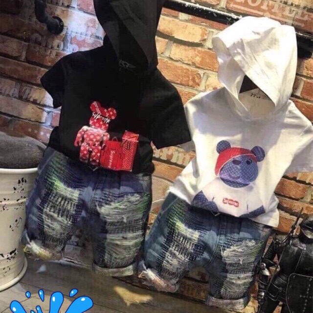 Combo 4 bộ bé trai