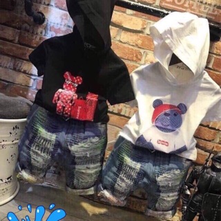 Combo 4 bộ bé trai