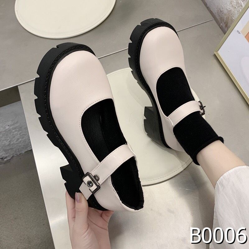 Giày tiểu thư| Giày nữ bup bế đế cao 6cm tôn dáng siêu xinh  VIDEO kèm ảnh thật