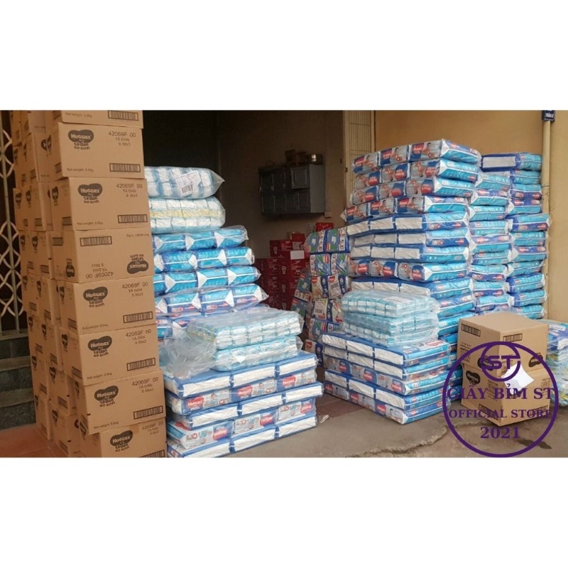 Tã quần Bỉm quần Huggies gói đại, siêu đại đủ size M74, L68, XL62, XXL56 êm mềm không lo hằn đỏ