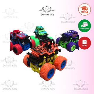 Đồ chơi xe trớn địa hình nhào lộn 360 độ cực ngầu không dùng pin cho bé