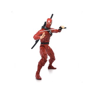 Mô hình Articulated Icons Ninja đỏ Crimson Fury