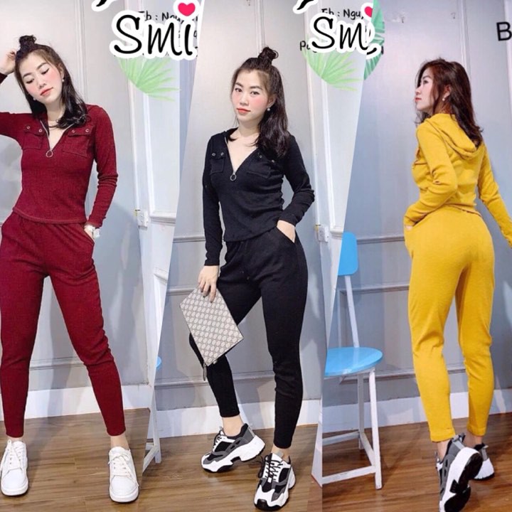 Bộ thể thao nữ năng động thời trang mới nhất năm mã  MH1 hàng giá rẻ xả kho thanh lý