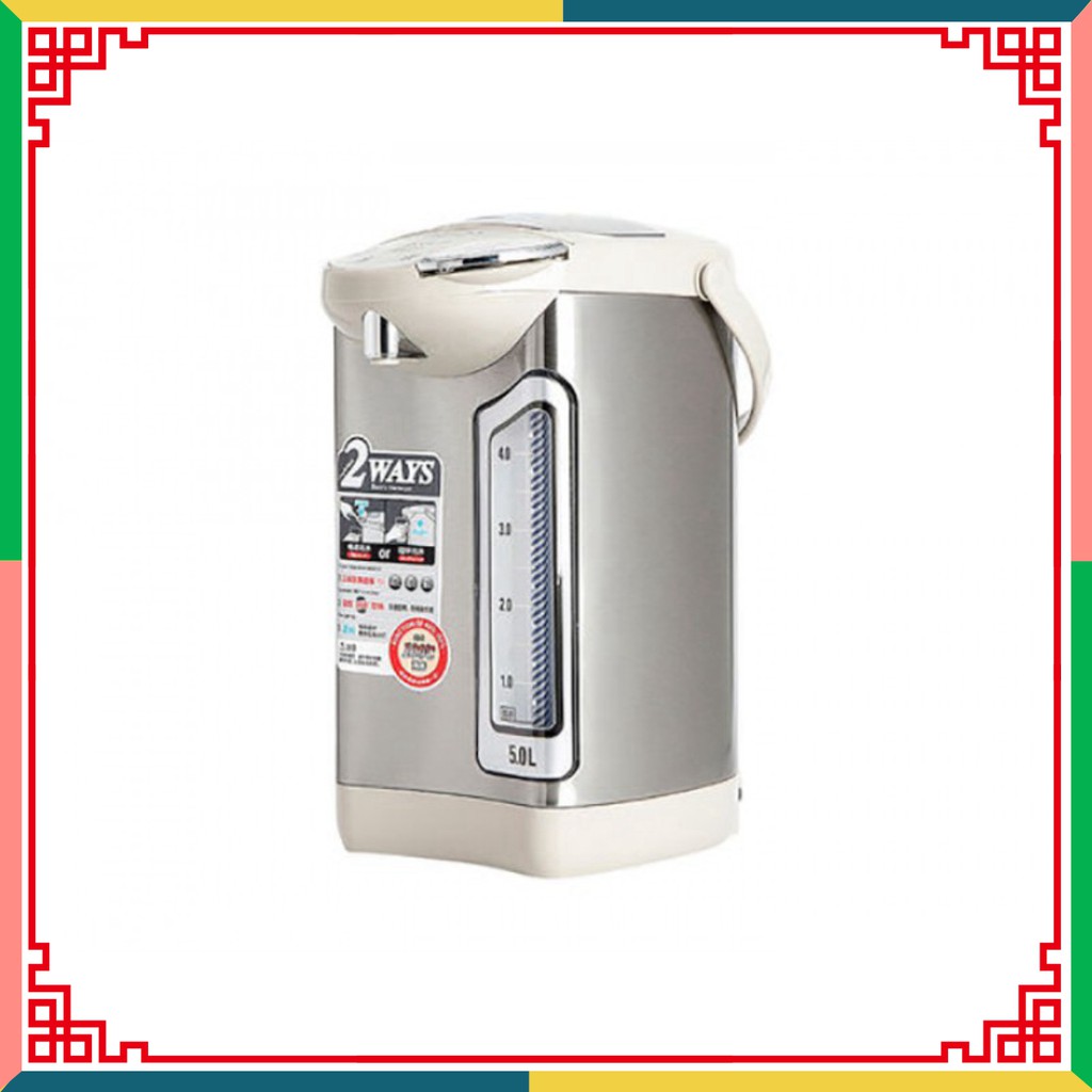 [ SALE SẬP SÀN ] Bình thủy điện Lock&Lock Eletric Thermo Pot EJK583BEG 5L 750W Loại Tốt