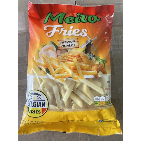KHOAI TÂY CHIÊN SIÊU NGON 1KG