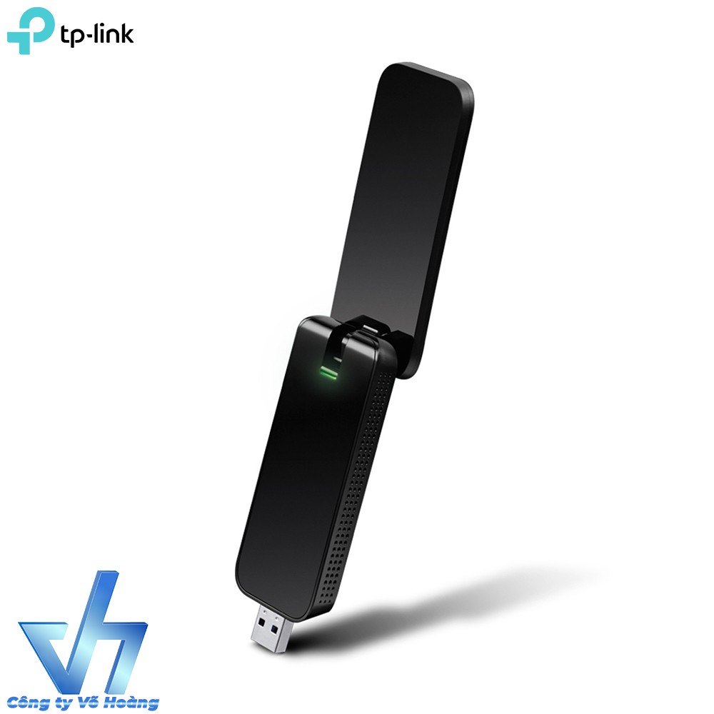 USB thu wifi 2 băng tần TPLink T4U (Đen)