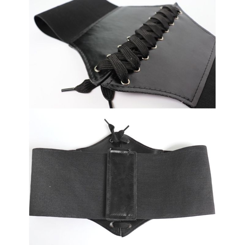 🥑Đai eo đan dây, đai belt , đai nịt eo, corset phụ kiện phối áo , váy sành điệu