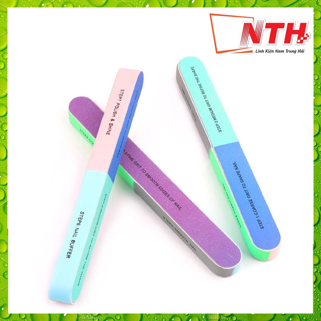 Dụng cụ dũa móng tay 6 mặt - NTH