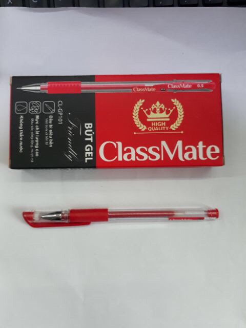 [Mã LIFEBOOK2 giảm 10% đơn 0Đ] [GIÁ RẺ] Hộp 12 bút gel classmate CL-GP101 0.5mm