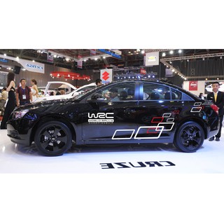 Tem Dán Sườn Ô Tô Dòng Sedan