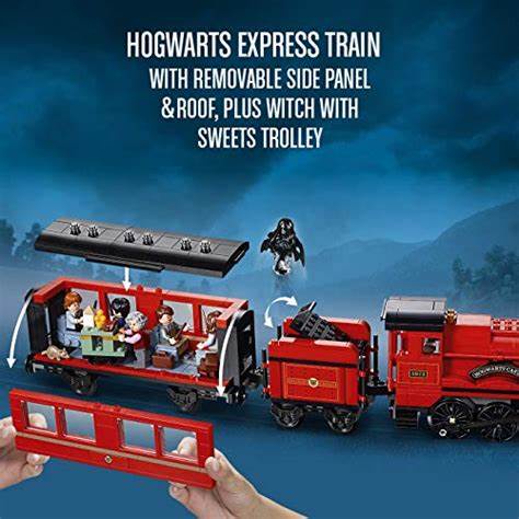 75955 Đồ chơi lắp ráp Iego Harry Potter Hogwarts Express  - Chuyến Tàu tốc hành Hogwarts