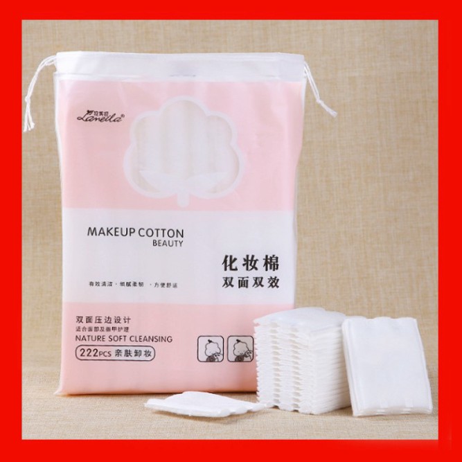 Bông tẩy trang 💕FREESHIP💕 Bông tẩy trang cotton pads 222 miếng – Hàng Nội Địa Trung