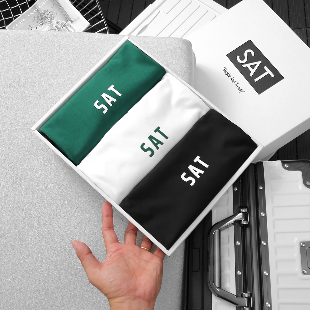 Áo thun ba lỗ tanktop nam trơn SAT-BG03, vải thun mềm mịn, dày dặn, trẻ trung chuẩn form SAT