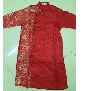 Áo dài cách tân bé trai (20-35kg)
