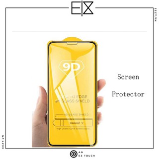 KÍNH CƯỜNG LỰC 9D IPHONE FULL VIỀN CHỐNG TRẦY XƯỚC DÀNH CHO 11 PRO MAX XSMAX XR XS 8 7 6