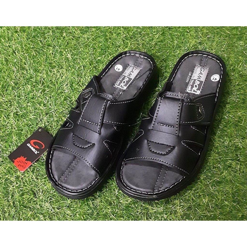 dép da nam, quai ngan nam, hàng thái lan, da mềm, đế nhẹ, tẩy lót da mềm mang êm chân, siêu bền size từ 39-43.