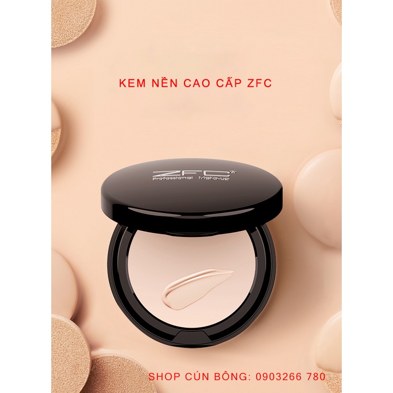 Kem nền ZFC dạng đặc, độ che phủ cao, mỏng nhẹ, lâu trôi