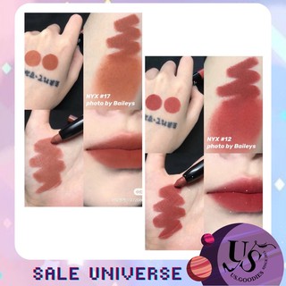 Son NYX bút chì LINGERIE PUSH UP màu 12, 17
