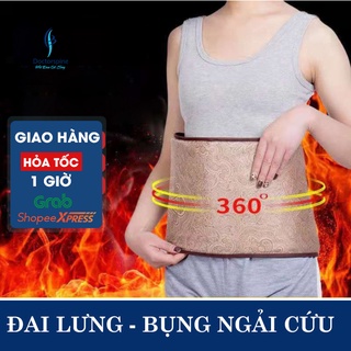 HÀNG CÔNG TYĐai bụng ngải cứu chườm nóng bụng,giảm mỡ,giảm đau mỏi vùng