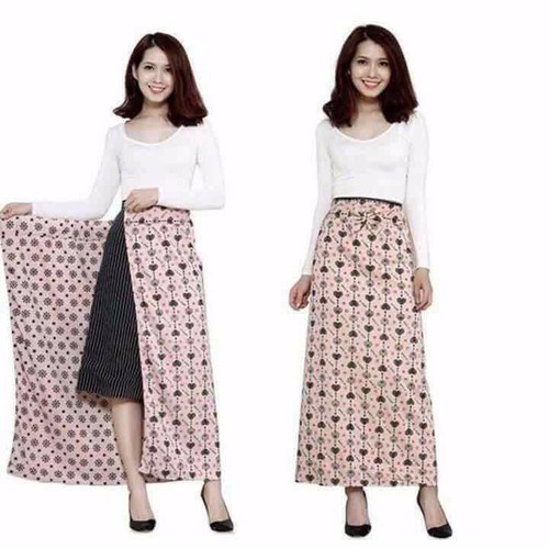 [Mã FASHIONT4WA2 giảm 10K đơn 50K] Váy quây hai lớp chống nắng- ảnh thật