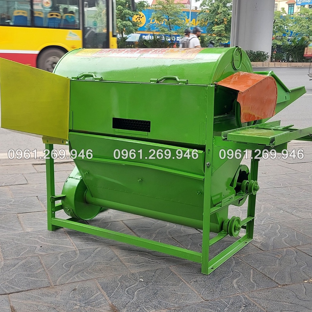 Máy tuốt lúa, tuốt hạt mini VMTL455