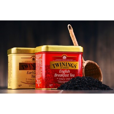 Trà Twinings hộp thiếc 100gr các vị