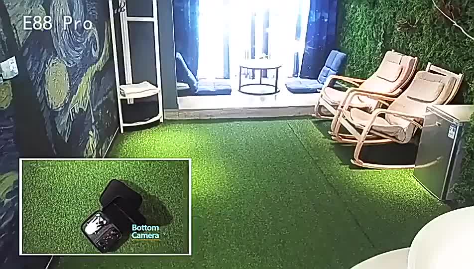 [R9-TECH] E88 Pro Camera kép Máy bay không người lái 4K HD có WiFi 1080P Điều hướng Pin 1800mAh Chuyến bay 15 phút | BigBuy360 - bigbuy360.vn