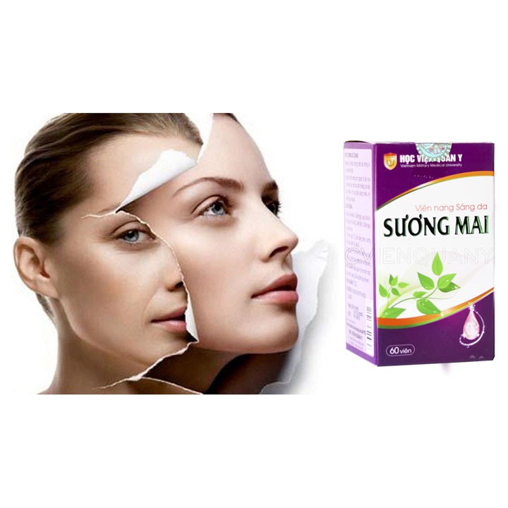 Viên uống sáng da Sương Mai Học Viện Quân Y | BigBuy360 - bigbuy360.vn