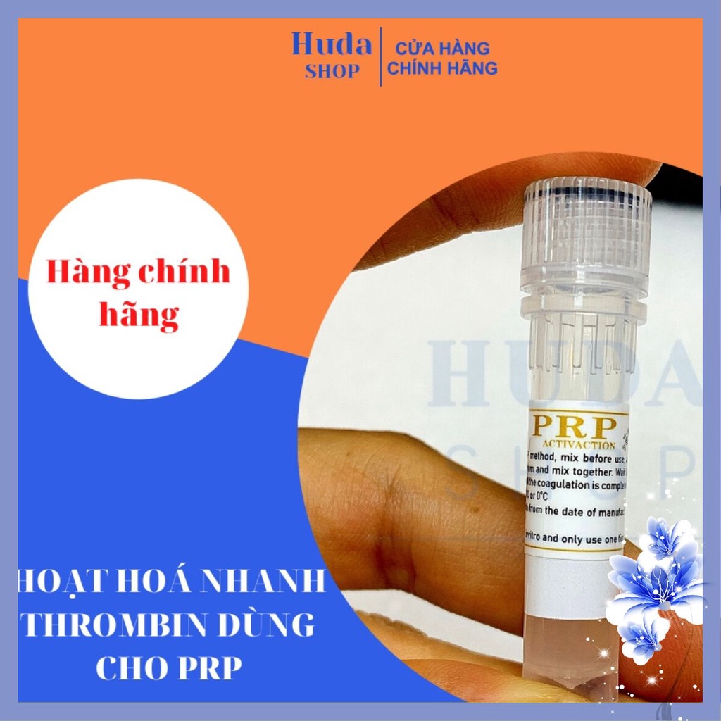 CHẤT HOẠT HOÁ NHANH THROMBIN DÙNG CHO PRP