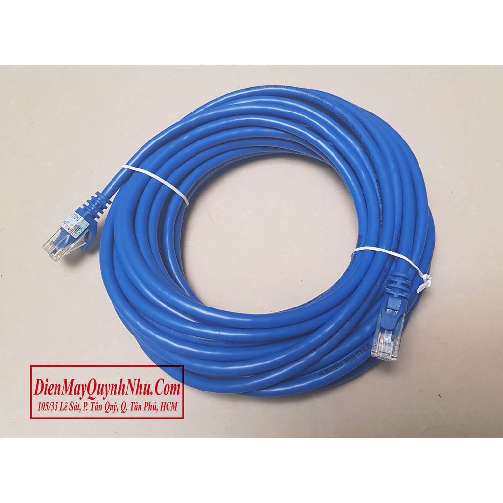 DÂY MẠNG UTP CAT6 KINGMASTER BẤM SẴN 2 ĐẦU DÀI 1.5M-3M-5M-10M