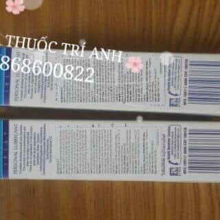 CHÍNH HÃNG GEL BÔI TRƠN KY THÁI LAN durex