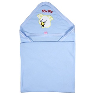 Chăn choàng ủ hè cotton cho bé