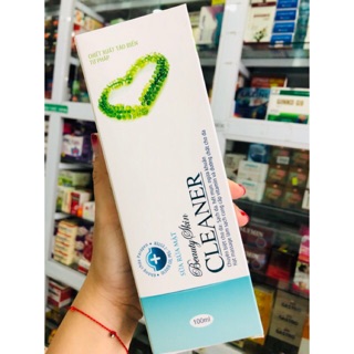 Beauty Skin Cleaner Sữa Rửa Mặt Tảo Pháp sạch da , hết mụn , ngừa khuẩn 100ml