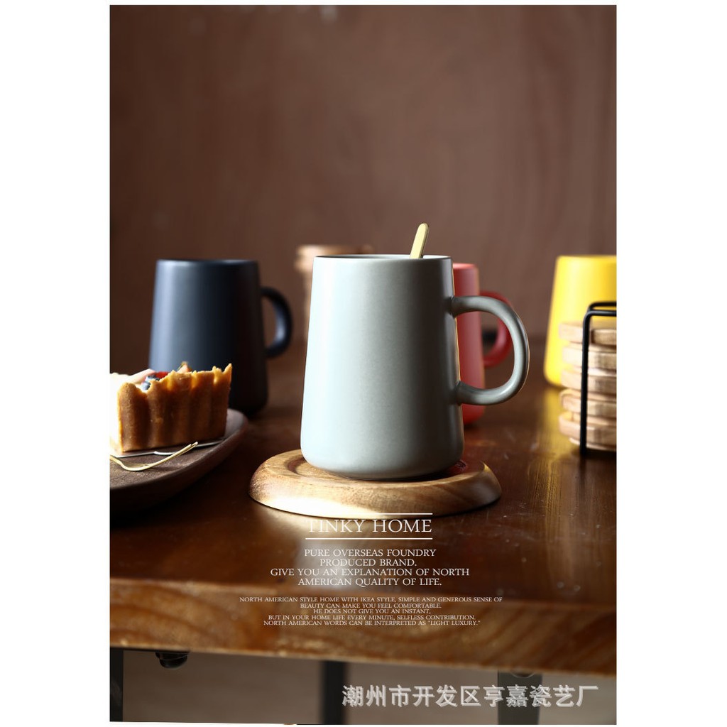 Ly Sứ Cao Cấp Sang Trọng Hình Núi Lửa 450ml | BigBuy360 - bigbuy360.vn
