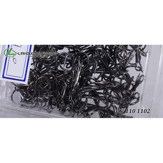 Lưỡi câu 3 mồi giả, câu đơn