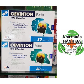 cevinton forte tăng cường tuần hoàn não hộp 30 viên / cevintonfort