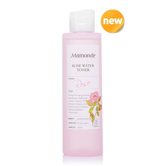 [ Hàng có sẵn] Nước hoa hồng Mamonde